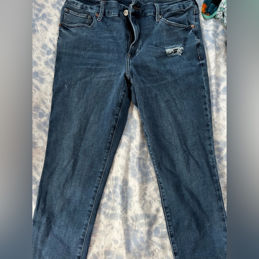Express Midrise Jeans Size Large (12-16 size)